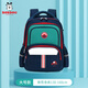 巴布豆小學(xué)生書(shū)包男3-4-6年級雙肩背包男女1-3年級兒童書(shū)包英倫風(fēng)學(xué)院 2116墨綠大號3-6年級