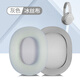 墨頓 適用鐵三角ATH-SR30BT耳機(jī)套 SR30原配耳罩頭戴式降噪耳機(jī)隔音海綿套專用頭梁橫梁保護(hù)套配件替換 灰色冰絲布耳機(jī)套一對(duì)【清涼款】