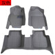 適用于07 08 09 12 13 15 16 17 18 19 20新老款現代悅動(dòng)腳墊大包圍腳墊 灰色五座全車(chē)腳墊