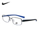 NIKE 耐克 男款金屬全框光學(xué)眼鏡架眼鏡框 7876AF 017 55MM開學(xué)季