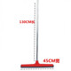 定制適用刮水拖把地面刮水器保潔酒店地板商用掃水掛水推大號海綿地刮刀子 45CM紅色地刮