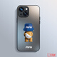 夢(mèng)想可嘉適用蘋果14手機(jī)殼 iphone14保護(hù)套全包超薄磨砂創(chuàng)意卡通硅膠防摔男女款 蘋果14【石墨黑】個(gè)性小熊