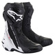 Alpinestars Supertech R a星摩托車騎行靴賽道靴機車靴透氣比賽防摔騎行鞋靴 黑白透氣款 41