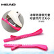 海德（HEAD）奧地利冰鞋刀套防寒尼龍冰刀套多功能可調花樣滑冰刀鞋保護套 粉色刀套