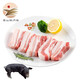 儲(chǔ)山大別山新鮮黑豬肉 土豬肉排骨五花肉生鮮冷鮮肉年貨節(jié)日生鮮 黑豬五花肉1kg帶皮