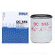馬勒(MAHLE)機油濾清器濾芯機油格 OC555 12-14款?？怂?1.8L 經(jīng)典版