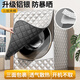 昂圖洗衣機防水罩防塵罩小天鵝海爾西門(mén)子滾筒通用防暴曬蓋布浴室專(zhuān)用 UPF50+加絨鋁銀 【8-12kg】 滾筒通用【防水/防暴曬/防塵】