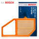 博世（BOSCH）原裝 汽車(chē)空氣濾芯/空濾格濾清器/適配 五菱榮光V 宏光V【1.5L】