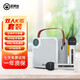 屁顛蟲（Hifier） A7家庭ktv無線麥克風(fēng)全民K歌手機(jī)家用電視唱歌話筒音響一體廣場舞音箱擴(kuò)音器 A7白色雙麥版+16G金士頓歌庫