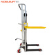 諾力（NOBLELIFT）叉車(chē)手動(dòng)行李車(chē)400公斤升高1.5米模具堆高車(chē)液壓升降平臺車(chē)PS0415