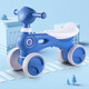 鋒達玩具 兒童平衡車(chē)幼兒滑行車(chē)學(xué)步車(chē)1-3歲寶寶扭扭車(chē)帶音樂(lè )玩具車(chē)可坐人 藍色