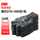 勞保線(xiàn)手套工地耐磨紗線(xiàn)手套防滑白棉紗棉線(xiàn)手套男女工人干活汽修手套 黑線(xiàn)手套24雙/包 均碼 現貨