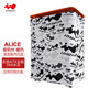 INWIN迎廣ALICE 愛莉絲桔色中直立式電腦機(jī)箱（支持ATX主板 360水冷 散熱限高195 可直立顯卡 織物外套)