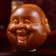 盤(pán)道 開(kāi)心笑佛橄欖核單籽 印尼大核彌勒佛手球橄欖核雕刻文玩單籽男士手把件 吊墜款-1顆4.1*3.6cm