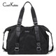 CaeliKeleie旅行包商務(wù)休閑手提包男大容量多功能出行潮流時(shí)尚健身包男包K834
