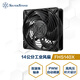 銀昕（SilverStone）FHS60X FHS80X FHS120X FHS140X 工業(yè)機(jī)箱風(fēng)扇(高轉(zhuǎn)速大風(fēng)量) 14公分 (G52FHS140X00020)