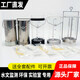 有機玻璃采水器不銹鋼水質(zhì)采樣器河流湖泊地表水廢水深水污水水樣采樣桶取樣桶 升級特厚有機玻璃采水器0.5L