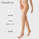 CleainKorte光腿神器女2025新款秋冬加絨加厚自然肉色春秋打底踩腳連褲襪絲襪 踩腳款-自然膚（適合10-20度） 均碼 推薦80-140斤
