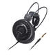 audio-technica 鐵三角 ATH-AD700X 開(kāi)放式頭戴耳機(jī) 輕量化設(shè)計(jì) 3.5mm接口 高解析音質(zhì) 專(zhuān)業(yè)監(jiān)聽(tīng) 錄音室音質(zhì) 黑色