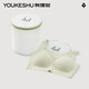 有棵樹(shù)（YOUKESHU）C級洗衣袋網(wǎng)袋內衣文胸護洗袋防變形家用洗衣機專(zhuān)用 白色 18*19CM