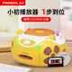 熊貓（PANDA）CD650多功能DVD播放機CD機磁帶錄音機光盤(pán)碟片播放器教學(xué)家用影碟機兒童學(xué)生英語(yǔ)聽(tīng)力學(xué)習便攜音響 CD650【CD/DVD/磁帶/U盤(pán)】