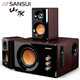 山水（SANSUI） 80A臺(tái)式筆記本電腦音響 多媒體音箱 手機(jī)藍(lán)牙音響 迷你音響支持播放無損音樂木質(zhì)音箱 GS-6000（32B）（藍(lán)牙版）