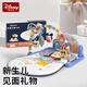 DISNEY迪士尼嬰兒健身架嬰兒腳踏鋼琴嬰兒用品嬰兒玩具新生兒禮盒