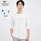七匹狼長(cháng)袖T恤男士秋季5A抑菌莫代爾打底衫上衣圓領(lǐng)體恤衫男裝內搭衣服