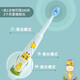 behome  K3電動牙刷兒童充電式軟毛震動牙刷3-6-12歲青少年聲波自動牙刷小孩 淺藍(lán)色-3擋調(diào)節(jié)+配4只刷頭