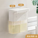 dehub洗潔精自動(dòng)感應器智能洗手液機電動(dòng)起泡器廚房雙頭凝膠泡沫機壁掛 雙頭款（出泡+出泡）1臺
