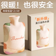 俞兆林（YUZHAOLIN）注水熱水袋暖水袋暖手寶熱敷暖肚子暖寶寶灌水加厚保暖1000ml色塊
