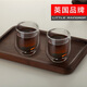小雨點(diǎn)玻璃茶杯雙層玻璃杯時(shí)尚水杯子咖啡杯辦公杯牛奶花茶果茶杯 Q杯大號兩只裝(不包括托盤(pán)))·