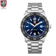 雷美諾時(shí)（Luminox） 全盤(pán)夜光3112太平洋夜潛者深藍色3121手表男表200米防水石英氚光 XS.3123