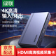 綠聯(lián)HDMI視頻采集卡高清4K60Hz環(huán)出適用Switch/PS5手機筆記本電腦主機相機攝像機抖音會(huì )議游戲直播錄制 1080P60Hz采集/4K60Hz環(huán)出35287