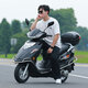 吉浪新款125鷹鉆雨鉆踏板車(chē)摩托車(chē)燃油車(chē)助力車(chē)國(guó)四電噴可上牌整車(chē) 黑色 省油版國(guó)四電噴可上牌包郵