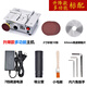 CIAA 精密桌面微型臺(tái)鋸DIY亞克力PCB臺(tái)式切割機(jī)迷你鋁合金模型小電鋸 多功能標(biāo)配