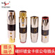 YYAUDIO楊陽(yáng)純銅鍍金卡農公母插頭 三芯卡農平衡插頭diy焊接話(huà)筒麥克風(fēng)調音臺音響XLR功放轉接頭端子 卡農母插頭【 白色/1個(gè)】 一個(gè)