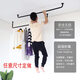 單桿式晾衣桿加厚頂裝壁掛兩用打孔固定超強承重陽(yáng)臺臥室晾衣架 黑色 尺寸定做請聯(lián)系客服