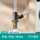 西凈美洗衣機(jī)下水管三頭地漏分水器三通排水管廚房通用型接口接頭二合一 槍灰款-斜三通（升級款）