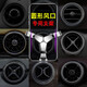 圓形出風(fēng)口車(chē)載手機架專(zhuān)用東風(fēng)本田xrv奔馳gla牧馬人glc東南dx3歐拉r1瑞風(fēng)s7野馬手機車(chē)支架 圓形出風(fēng)口【銀色重力支架】