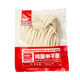 方磚廠69號(hào)老北京炸醬面雞蛋面半干面非油炸面條手搟面寬面速食方便食品180g