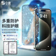0度 適用蘋果15鋼化膜iPhone15Promax手機(jī)膜護(hù)稀土護(hù)眼抗藍(lán)光防摔磨砂抗指紋保護(hù)貼膜 AG防眩護(hù)眼版-八項(xiàng)防護(hù) 蘋果15Promax