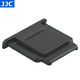 JJC 相機(jī)熱靴蓋 適用于索尼A1II ZV-E10II A7R5 ZV1F A6000 A7M4 A7R4 A7III A6400 FX30 A9M3 配件 黑色 兩個(gè)裝