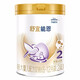 雀巢舒宜能恩2段900g A2較大嬰幼兒配方奶粉新國標(biāo)適用6-12 適用6-12個月 2段 900g 2罐 新國標(biāo)