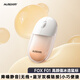 阿斯盾F01無(wú)線鼠標(biāo)藍(lán)牙雙模透明鼠標(biāo)家用辦公可充電式電腦筆記本靜音效高顏值小手女生輕量化G04落日橘