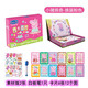 拼圖3-6歲磁性小豬佩奇（Peppa Pig）兒童進(jìn)階拼圖磁力貼雙層加厚認知玩具兒童生日暑假禮物 佩奇換裝雙面磁性拼圖畫(huà)板