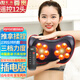 安尚頸椎按摩儀充插電無(wú)線(xiàn)揉捏仿真指壓加熱敷護頸腰椎肩背部電動(dòng)枕頭靠墊車(chē)載家用脖子多功能按摩靠墊插電 遙控12頭 推拿揉捏振動(dòng)