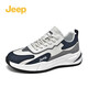 Jeep吉普男鞋春夏季運動(dòng)休閑鞋透氣旅游鞋舒適慢跑鞋防滑登山鞋子