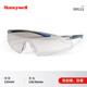 Honeywell護(hù)目鏡防霧 騎行防風(fēng) 實(shí)驗(yàn)室工業(yè)勞保防飛濺 騎車防花粉防飛蟲 切割防粉塵 防護(hù)眼鏡 高級(jí)感銀灰鏡片 贈(zèng)收納袋&擦鏡布300112