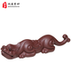 澗溪宜興紫砂茶寵雕塑擺件茶具茶玩名家陳洪軍長(cháng)貔貅筆架茶玩